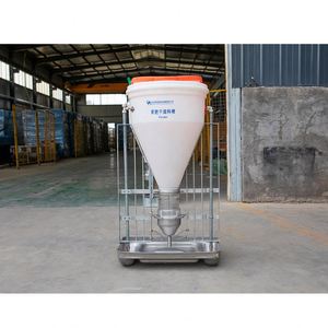 Mangeoire pour porcs au prix de gros économise de la main-d 'œuvre et alimente une mangeoire humide et sèche durable - Product Image 1