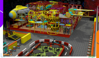 Conception 3D gratuite Aventure commerciale pour enfants Aire de jeux intérieure Produits pour parc d'attractions pour enfants Parc Trampoline