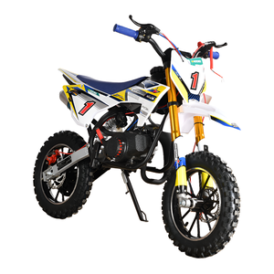 <span class=keywords><strong>Moto</strong></span> tout-terrain miniature automatique 49cc à 2 temps homologuée CE, équipée d'un démarrage électrique et de pneus de 10 pouces, vente en gros à prix réduit - Product Image 2