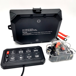 แผงสวิตช์กันน้ำ 12 ช่อง สำหรับเรือ รถ SUV ATV UTV รถบรรทุก 4x4 <span class=keywords><strong>12V</strong></span> 24V สำหรับงานออฟโรด พร้อมกล่องควบคุม<span class=keywords><strong>วงจร</strong></span><span class=keywords><strong>ไฟ</strong></span> <span class=keywords><strong>LED</strong></span> - Product Image 4