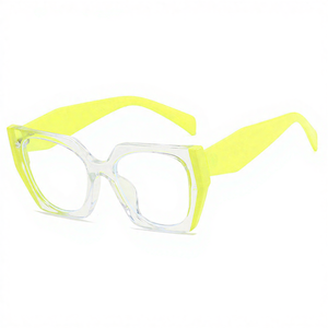 <span class=keywords><strong>Gafas</strong></span> Ópticas de Ojo de Gato de Alta Calidad, Estilo Europeo y Americano, Armazón TR90 de Estilo Clásico para Miopía - Product Image 4
