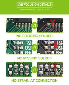 Выгодная цена на печатную плату (PCBA) для камер видеонаблюдения, OEM, многослойная, 94VO, для систем видеонаблюдения (<span class=keywords><strong>CCTV</strong></span>) - Product Image 5