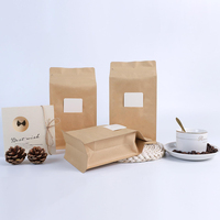Sacs à café expresso 12 oz Side Designs Candy Cookies avec valve et fermeture éclair et emballage en aluminium de 1 lb