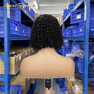 <strong>Afro</strong> Kinky Curly <strong>Human</strong> <strong>Hair</strong> <strong>Wig</strong>,Short Curly <strong>Human</strong> <strong>Hair</strong> Lace Frontal <strong>Wig</strong>,Short Curly <strong>Wigs</strong> for Black Women <strong>Human</strong> <strong>Hair</strong> Lace Front - Product Image 4
