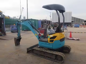 <span class=keywords><strong>Mini</strong></span>-excavatrice d'<span class=keywords><strong>occasion</strong></span> U-17-3S de 1 tonne à petit prix à Shanghai avec moteur d'origine puissant - Product Image 5