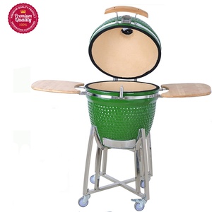 เตาบาร์บีคิวเซรามิก SEB <span class=keywords><strong>KAMADO</strong></span> ขนาด 21 นิ้ว สำหรับใช้งานกลางแจ้ง ยี่ห้อ Char Broil ขายส่ง - Product Image 1