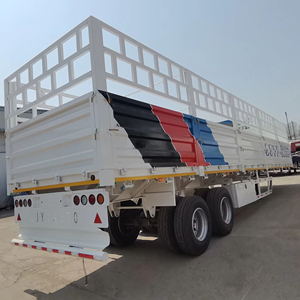Clôture de remorque à cadre diesel, clôture de remorque de cargaison pratique, clôture de semi-remorque à vendre, clôture de remorque de cargaison légère - Product Image 1
