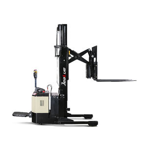 Đứng trên ổ đĩa 1600kg 2000kg <span class=keywords><strong>Stacker</strong></span> đ<span class=keywords><strong>i</strong></span>ện xe tả<span class=keywords><strong>i</strong></span> Pallet <span class=keywords><strong>Stacker</strong></span> đạt xe tả<span class=keywords><strong>i</strong></span> - Product Image 1
