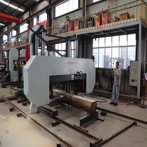 Scie à ruban horizontale WS3500 pour le sciage du bois dur et des troncs de grande taille - Product Image 3
