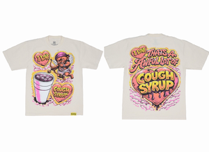 Camiseta para hombre con estampado de dibujos animados de That's A Awful Lot Of Cough Syrup, manga corta, diseño de dibujos animados, corte regular, cuello redondo, estilo informal - Product Image 2