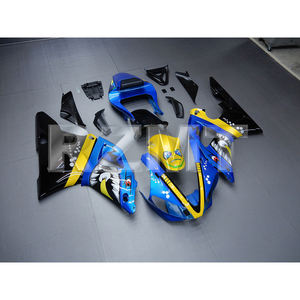 Pour Yamaha YZF-R1 2000-2001 YZF R1, carénage de moto en plastique ABS, pièces de carrosserie personnalisées, kit de carénages Y1001-1001b - Product Image 4