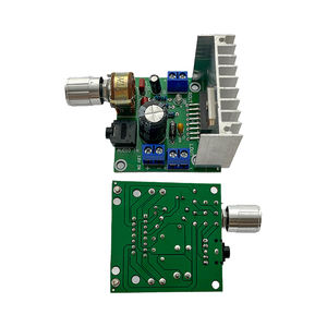 Módulo de Placa Amplificadora de Energía Digital de 12V CC de Doble Canal y Silencioso OKY3462-9 TDA7297 con Conector CC - Product Image 2