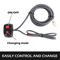 12V 120W HID Verstecktes Stroboskop-Lichtset Notfall-Warnblinksystem für LKW-Scheinwerfer Verdeckte Warnleuchten Weiß/Gelb
