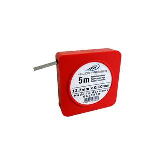HELIOS PREISSER - 0611504 Cintas de calibre de espesores en caja dispensadora de plástico-EAN 4029713277352 FEELERS AND PITCH GAUGES - Product Image 1