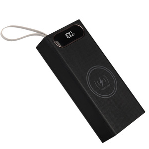 DIY Power Bank <strong>Case</strong> 18650 Battery Holder Kit 22.5W PD QC4.0 Fast Charge 15W <strong>Wireless</strong> <strong>Charging</strong> Digital Display Power Bank Shell - Product Image 1