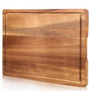 Ensemble de planches à découper en bambou double face avec rainure <span class=keywords><strong>pour</strong></span> les jus, planche de service <span class=keywords><strong>pour</strong></span> la viande, les légumes, le <span class=keywords><strong>fromage</strong></span>, <span class=keywords><strong>pour</strong></span> <span class=keywords><strong>Noël</strong></span> - Product Image 1