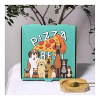 Boîte à pizza en papier aluminium personnalisée de qualité alimentaire 16x16 pouces en provenance de Chine