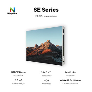 4k trong nhà Màn hình LED Home theatre LED Video Panel tường p1.86 p2.5 800 nits HDR10 + Adobe RGB 98% đám cưới LED màn hình hiển thị - Product Image 2