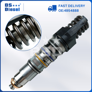 Überholter Common-Rail-Diesel einspritz ventil 4954888 Einspritz ventile für Cummins ISX QSX-Motor - Product Image 2