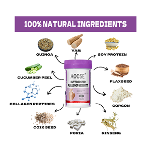 OEM Bestverkochte <span class=keywords><strong>Capsules</strong></span> voor Volwassenen voor Grotere Billen & Heupen, Natuurlijk Supplement voor Billenvergroting, Vegan & Glutenvrij - Product Image 2