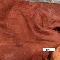 Tissu en satin de soie de mûrier pur italien, jacquard, pour vêtements de nuit, robes abaya, hijab et robes de cérémonie