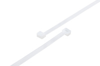 Attaches de câble autobloquantes en nylon 66 de haute qualité 3.6*150mm attaches de fil à haute résistance noires résistantes aux UV à haute température