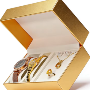 Modern Acrylic Candy Dispenser Lid <b>Lock</b> Eco-Friendly Snack Chocolate Food Display Container <b>Box</b> Storage Case for Supermarket - Product Image 1