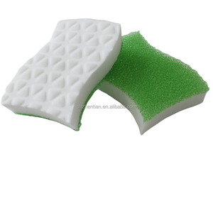 Éponge magique <span class=keywords><strong>blanche</strong></span> haute densité personnalisée pour le nettoyage, éponge magique <span class=keywords><strong>Mr</strong></span> Clean, éponge de nettoyage magique - Product Image 1