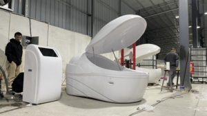 Tanque de Flotación para Pérdida de Peso, Cápsula SPA, Tanque de Terapia de Flotación, Pod de Flotación para el Estrés y la Ansiedad, Privación Sensorial - Product Image 3