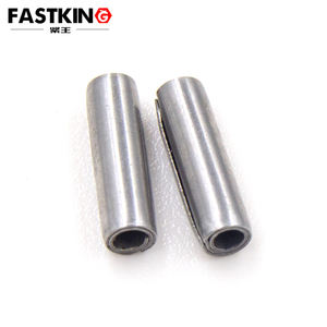 Goupilles élastiques en <span class=keywords><strong>spirale</strong></span> industrielles Goupilles à ressort hélicoïdal double en acier inoxydable 304 ISO8750 - Product Image 2