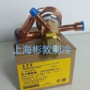วาล์วขยายตัวเครื่องปรับอากาศแบบอุณหภูมิคงที่เซี่ยงไฮ้ R410A โลหะผสมทองแดง ชนิดปิดปกติ อุณหภูมิต่ำ - Product Image 5