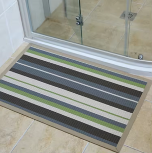 <span class=keywords><strong>Tapis</strong></span> modernes en <span class=keywords><strong>vinyle</strong></span> <span class=keywords><strong>tressé</strong></span> pour plancher de bureau en plastique PVC personnalisé et à la mode - Product Image 3