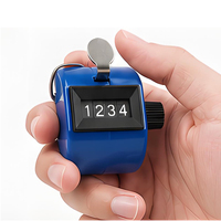 SXH5136 Compteur manuel mécanique à 4 chiffres en plastique coloré, vente en gros d'usine