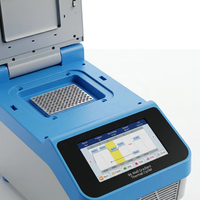 HAIJU LAB Amplificateur PCR à 96 puits, Thermocycleur, Instrument d'amplification génétique, Construction métallique pour la biologie moléculaire, OEM