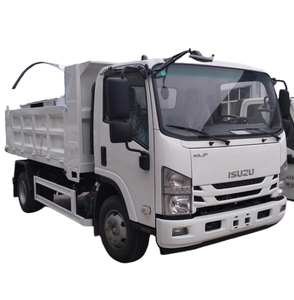 รถบรรทุกอีซูซุขนาดเล็ก 4x2 รถดัมพ์ 5 ตัน รถบรรทุกสำหรับงานเหมือง ขายในฟิลิปปินส์ - Product Image 1