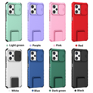Funda a prueba de golpes para Xiaomi Redmi 10 A1 <span class=keywords><strong>A2</strong></span> A3 / Note 13 12 11 Pro / Note 10S 11SE funda protectora de lente de cámara deslizante - Product Image 6