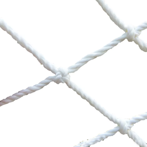 Factory Nylon Or Polyester Fall Arrest Safety Nets Building Construction Anti Fall Safety <strong>Netting</strong> - Product Image 1