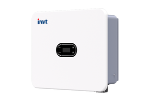 INVT 17kw 20kw 30kw 33kw Inversor de energía solar trifásico Ip66 Inversor de sistema solar de red híbrida de salida dual inteligente - Product Image 4