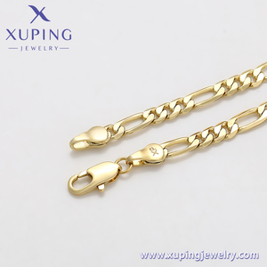 X000875364 Xuping <strong>Jewelry</strong> Fine Fashion <strong>Jewelry</strong> 14K Gold Plated Chain Necklace Wholesale for Women <strong>Simple</strong> <strong>Jewelry</strong> Necklace - Product Image 5