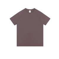 T-shirts imprimés à manches courtes respirants pour hommes avec logo personnalisé, t-shirts décontractés pour le sport et le travail