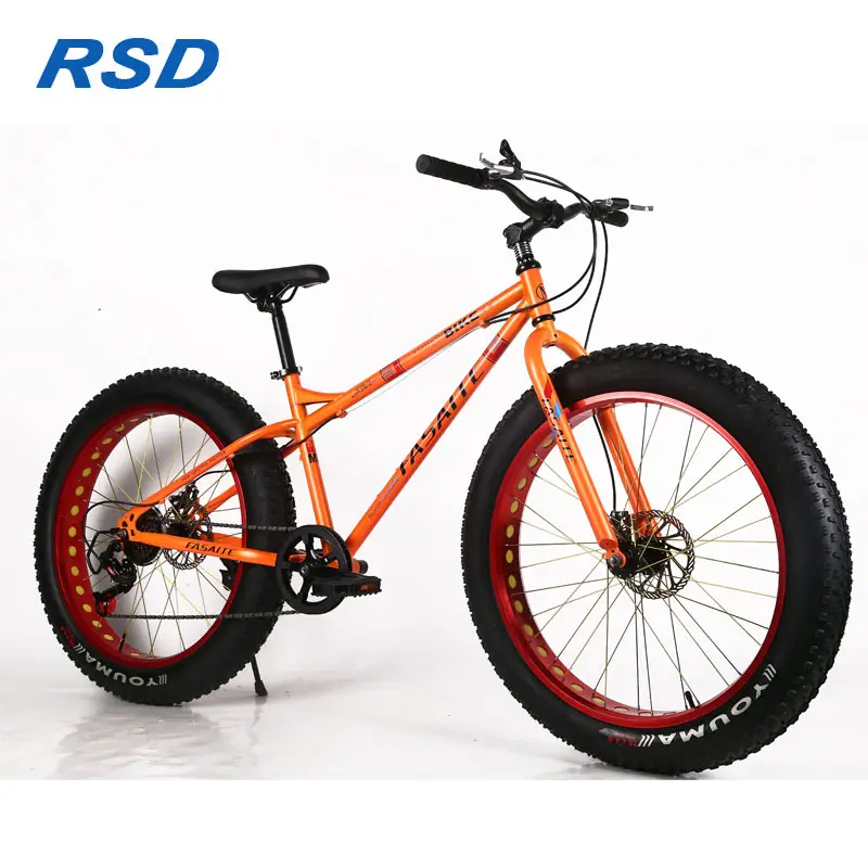 China hot koop mountainbike vet/cyclus met brede banden/fat bike slick banden