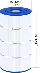 Filtro Cryspool Compatible con CX100XRE, C100S, PA100S, C-9440, Cartucho <span class=keywords><strong>de</strong></span> Filtro para Piscina, 1 Paquete, Compatible con OEM - Product Image 4