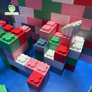 Circfoam Briques <span class=keywords><strong>de</strong></span> <span class=keywords><strong>construction</strong></span> géantes écologiques pour enfants Château Grandes briques <span class=keywords><strong>de</strong></span> <span class=keywords><strong>construction</strong></span> <span class=keywords><strong>en</strong></span> <span class=keywords><strong>mousse</strong></span> EPP portables pour aire <span class=keywords><strong>de</strong></span> jeux intérieure - Product Image 2