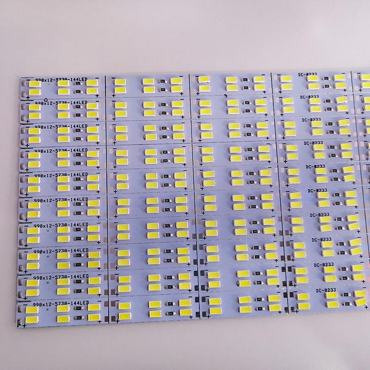 Светодиодные жесткие полосы света SMD 7020 5630 5730 2835 8520 алюминия высокого напряжения 12 В 1 м 50 см