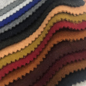 720グラム/メートル480GMS 45% ウールオールシーズン無地片面ウール生地コート用 - Product Image 1