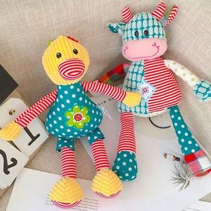 Giocattolo di Peluche per <span class=keywords><strong>Animali</strong></span> Domestici a Forma di Animale da <span class=keywords><strong>Fattoria</strong></span>, Design Patchwork Adorabile con Suono Squittente, Ideale per Accompagnare <span class=keywords><strong>i</strong></span> Tuoi Amici, Vendita all'Ingrosso per Supermercati e Negozi di <span class=keywords><strong>Animali</strong></span> - Product Image 5