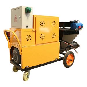 الصين مورد محرك آلي للرمل الجدار المعجون ماكينة رش الملاط - Product Image 3