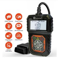 Escáner bidireccional Obd2 para camiones y coches, lector de código de alta resistencia, Pantalla dinámica de información de flujo de datos, directo de fábrica