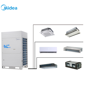 ระบบปรับอากาศยี่ห้อ HVAC แบบทำความเย็นอย่างเดียว 8 แรงม้า 22.4 กิโลวัตต์ คอมเพรสเซอร์แบบติดตั้งภายนอกอาคาร เครื่องปรับอากาศแบบรวมศูนย์สำหรับอาคารสำนักงาน - Product Image 4