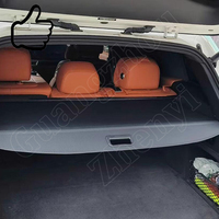 Accessoires de voiture Couverture de coffre arrière rétractable pour BYD Tang L 2025